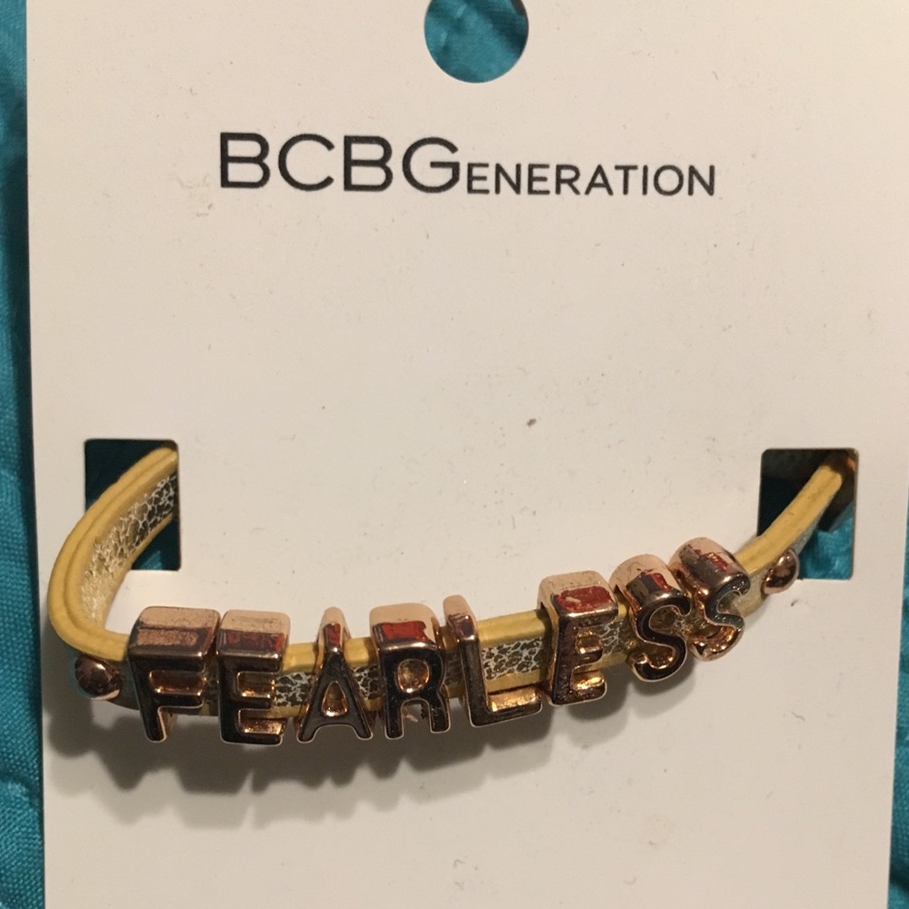 🍭BNWT - BCBG FEARLESS ID bracelet 🔥